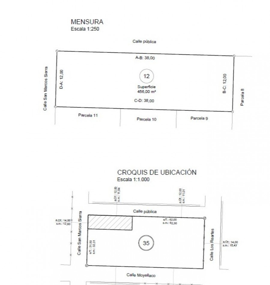 VILLA RIVERA INDARTE - LOTE DE TERRENO ESQUINA 