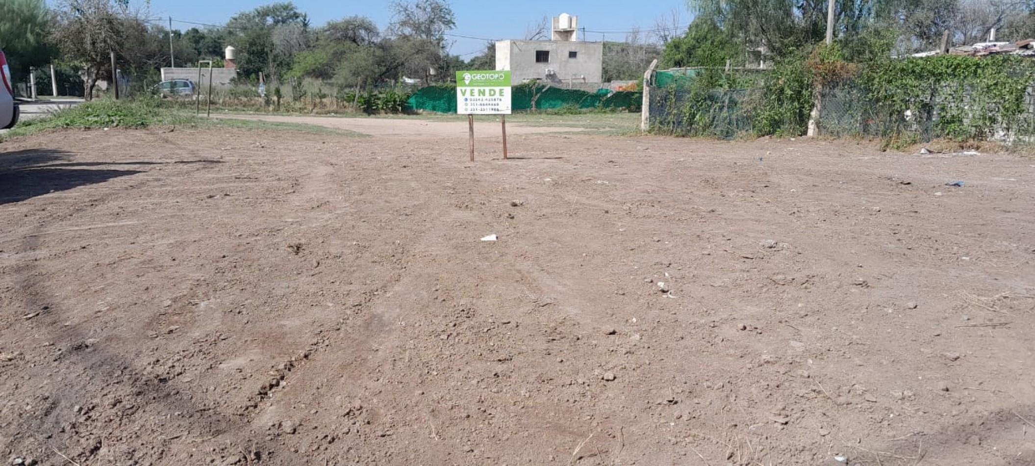 VILLA RIVERA INDARTE - LOTE DE TERRENO ESQUINA 