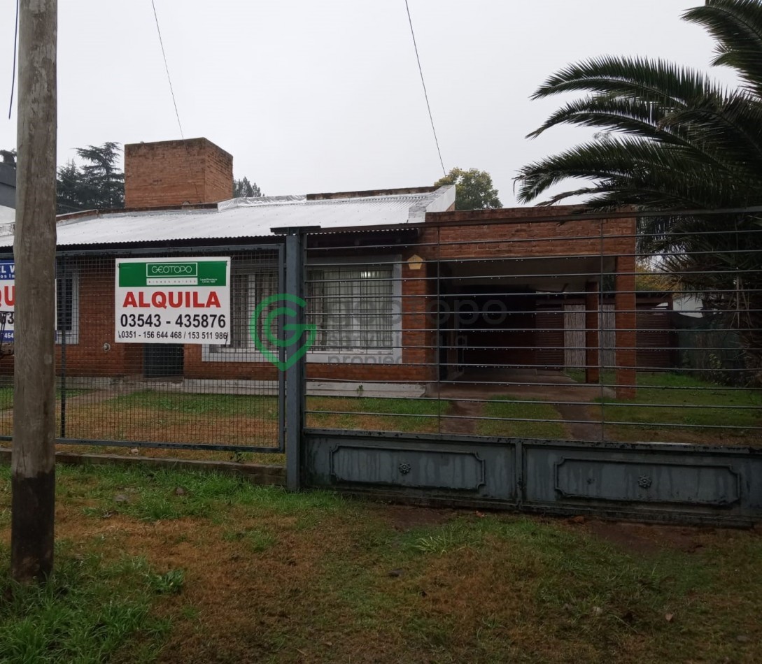 VILLA ALLENDE GOLF - ALQUILER TRES DORMITORIOS Y PILETA