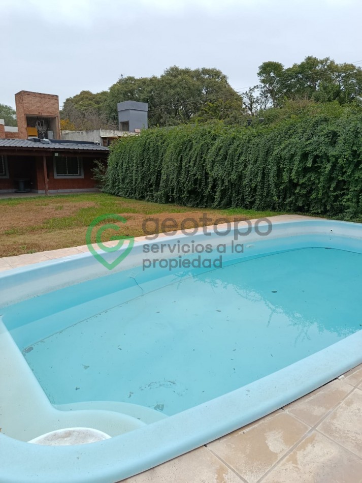 VILLA ALLENDE GOLF - ALQUILER TRES DORMITORIOS Y PILETA