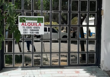 PROXIMAMENTE EN ALQUILER CASA EN SALDAN  CENTRO 