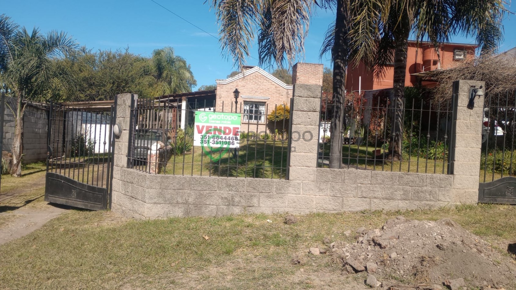 VILLA ALLENDE PARQUE -  EXCELENTE INMUEBLE 